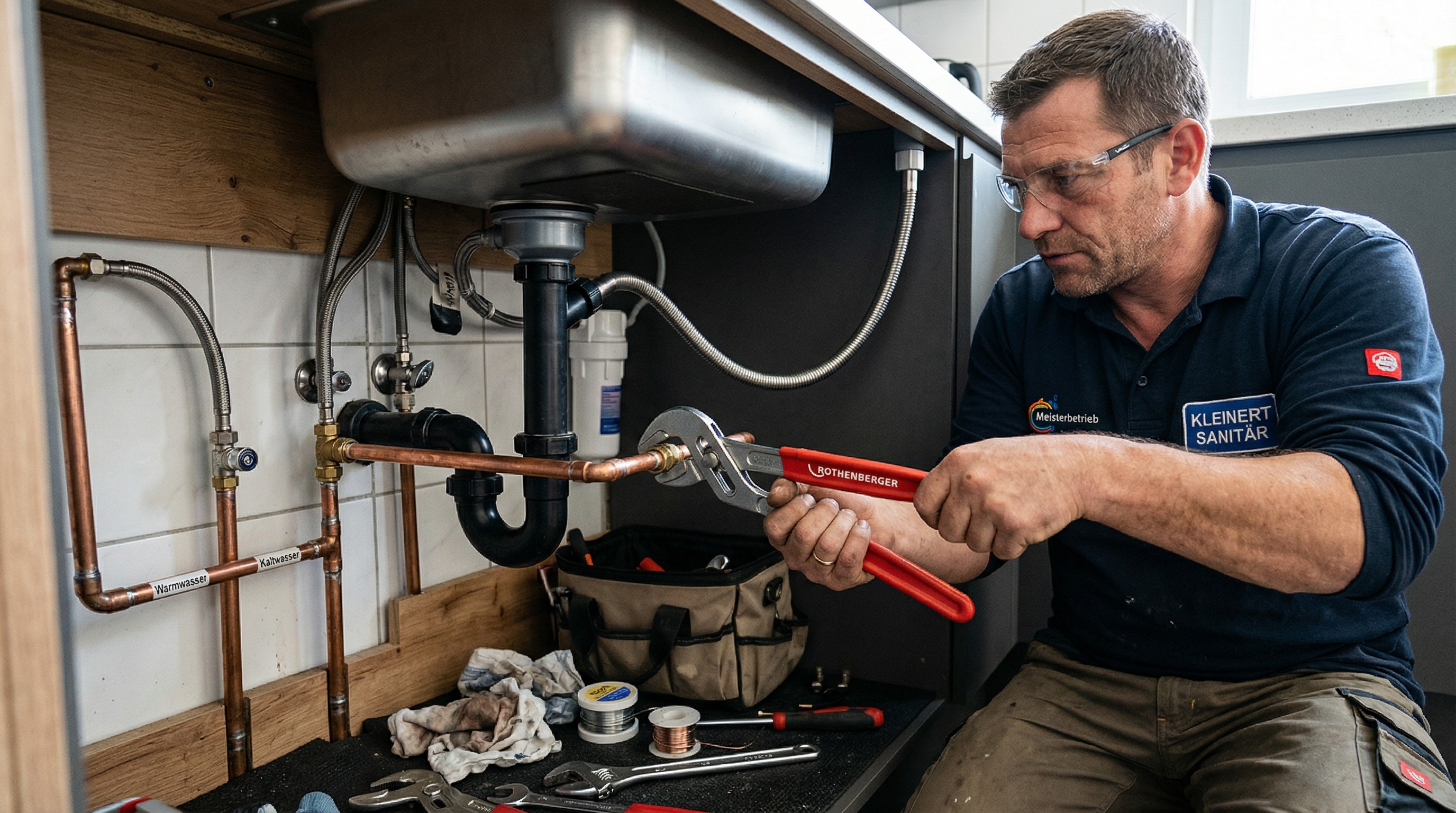 Steeg Heizung & Sanitär – Sanitärinstallateur Mühlberg/Elbe